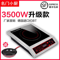 Commercial induction cookers 3500W High power Home Exploding Commercial Plane Electric Furnace Kitchen Canteen Industrial Electromagnetic Oven