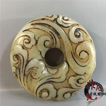 Old goods do old anti Ming and Qing antiques Jade old Jade jade pendant old objects old Jade old Jade old Jade safe buckle
