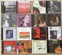 10 European and American original cd Classical Symphony Piano cello violin do not repeat package wholesale