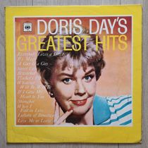 Jazz actress Doris Day Doris Days Greatest Hits American version vinyl record LP