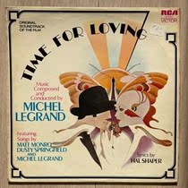 Soundtrack time for loving michel legrand vinyl LP