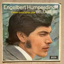 Jazz male ENGELBERT HUMPERDINCK release me vinyl LP