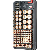 No. 1 2 5 No. 7 9V button Battery containing box No. 7 Battery box Large capacity Storage Deposit Box