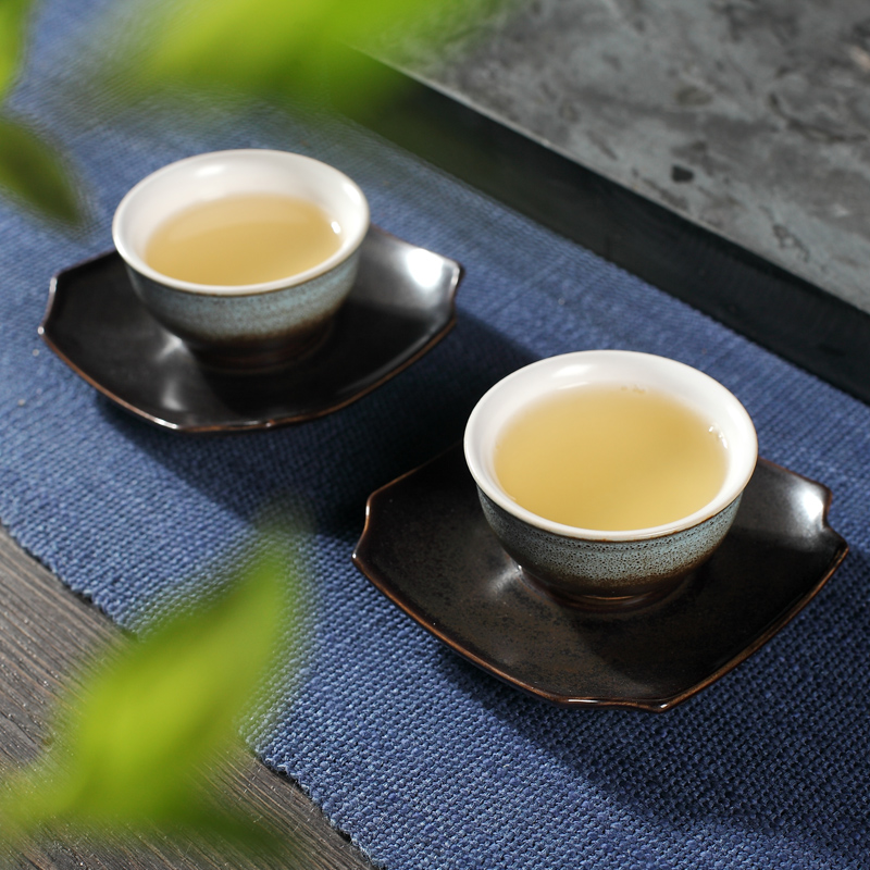 Tea set to restore ancient ways household jingdezhen ceramic retro kung fu Tea pot office high - grade gift boxes