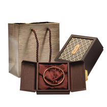 Inheritance of ancient method gold bracelet box high-end jewelry packaging box jade jade bracelet bracelet pendant box gift box