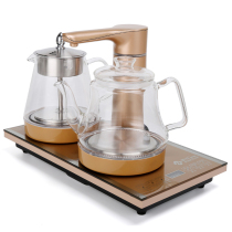 Tea-making automatic water electric tea stove Kung Fu tea set Tea tray set accessories Glass pot kettle steaming teapot