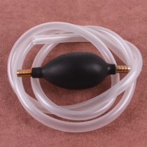 Tea tray drain pipe with absorbent ball Silicone copper joint sewer pipe hose Tea residue bucket Tea ceremony Kung Fu tea accessories