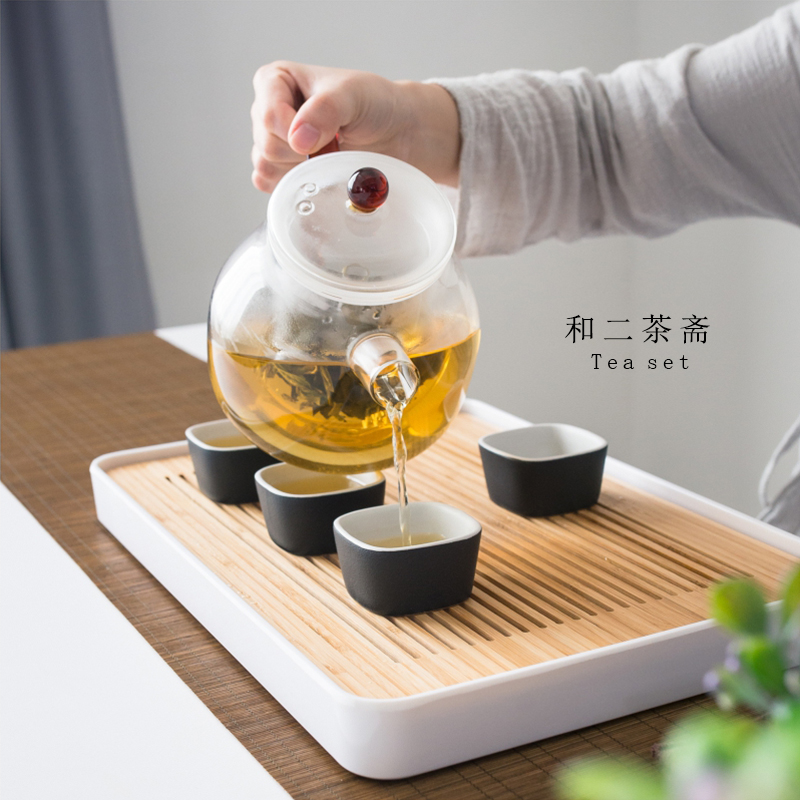 Glass teapot tea special large capacity steam separation electric TaoLu black tea and white tea pot cooking and boil tea
