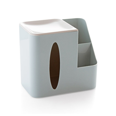 creative living room desktop tissue box multi function remote control storage box tea table wipe hand draw box household paper roll tube