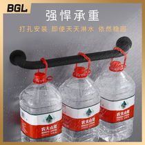 BGL bathroom bathroom handrail black all copper bathroom elderly disabled safety non-slip toilet railing