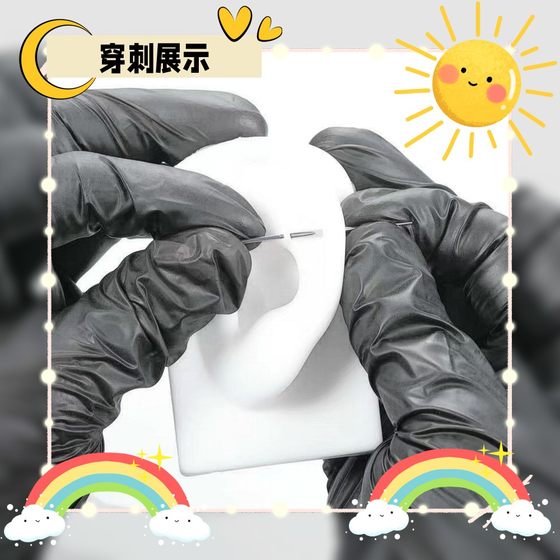 외부 스레드 가이드 바늘 G23 티타늄 합금 F136 티타늄 천자 바늘 알레르기, 고름 흐름 보조 도구 외부 스레드 가이드 바늘 G23 티타늄 합금 F136 티타늄 천자 바늘 알레르기, 고름 흐름 보조 도구