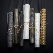 I.e. MATERIAL PVC WATERPROOF DINING MAT TABLE MAT INSULATION MAT NORDIC BOWL MAT ANTI-BURN DINING CLOTH CUP MAT HOME DINNER PLATE MAT