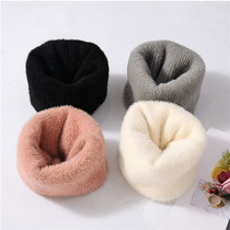 Bib women winter imitation mink Korean version of Joker hat scarf men riding wind-proof warm mask cervical collar cover