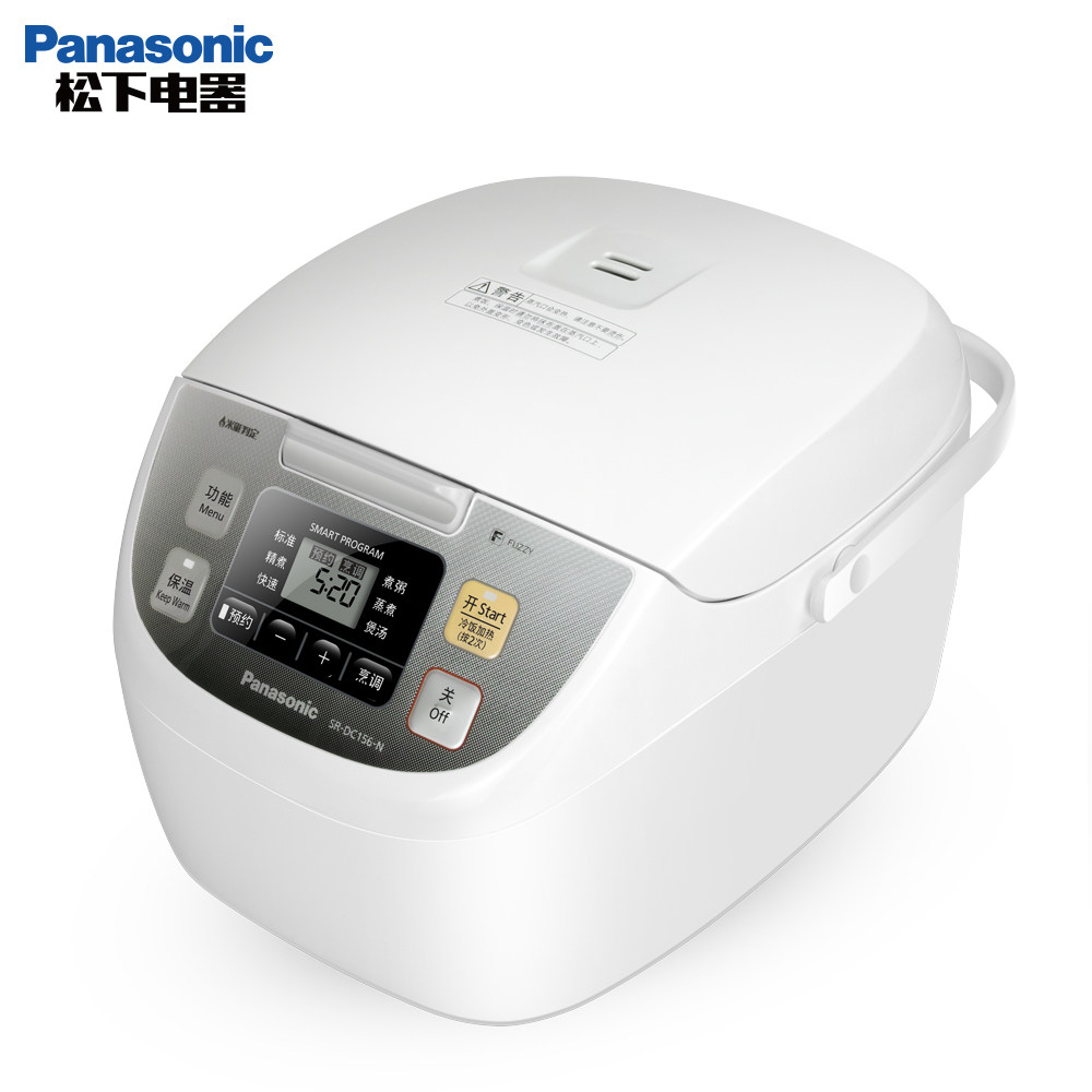 松下智能电饭煲家用5l升大容量