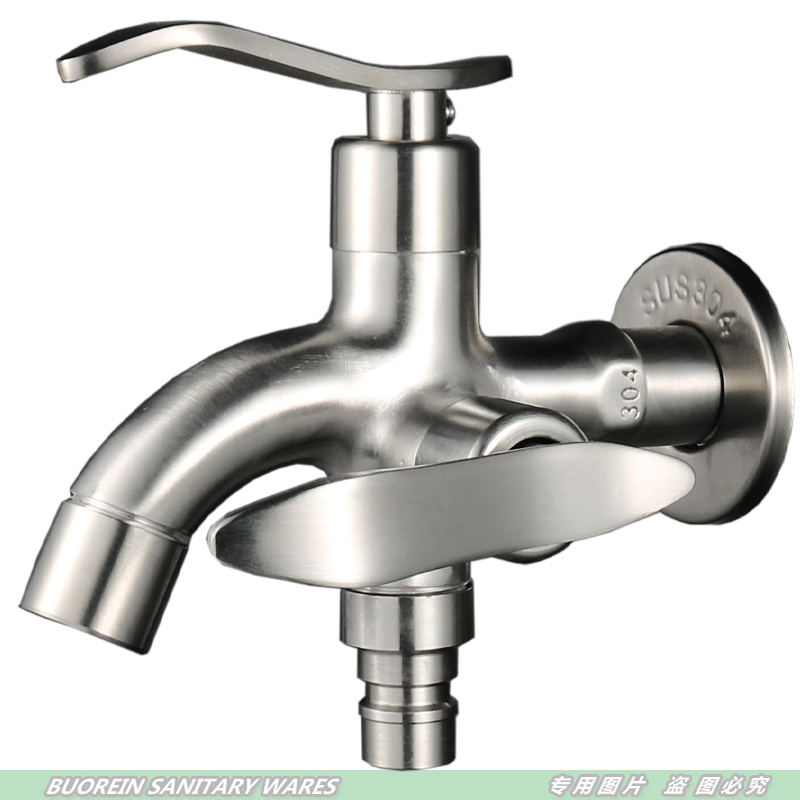 Buy 304 stainless steel single cold plus long fast open double multi