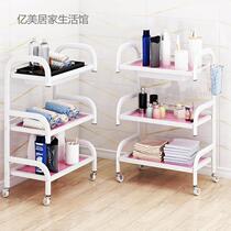 Beauty Trolley Shelve Beauty Salon Beauty Salon Beauty Salon Beauty Yard Supplies Multifunction Mobility Tool Car