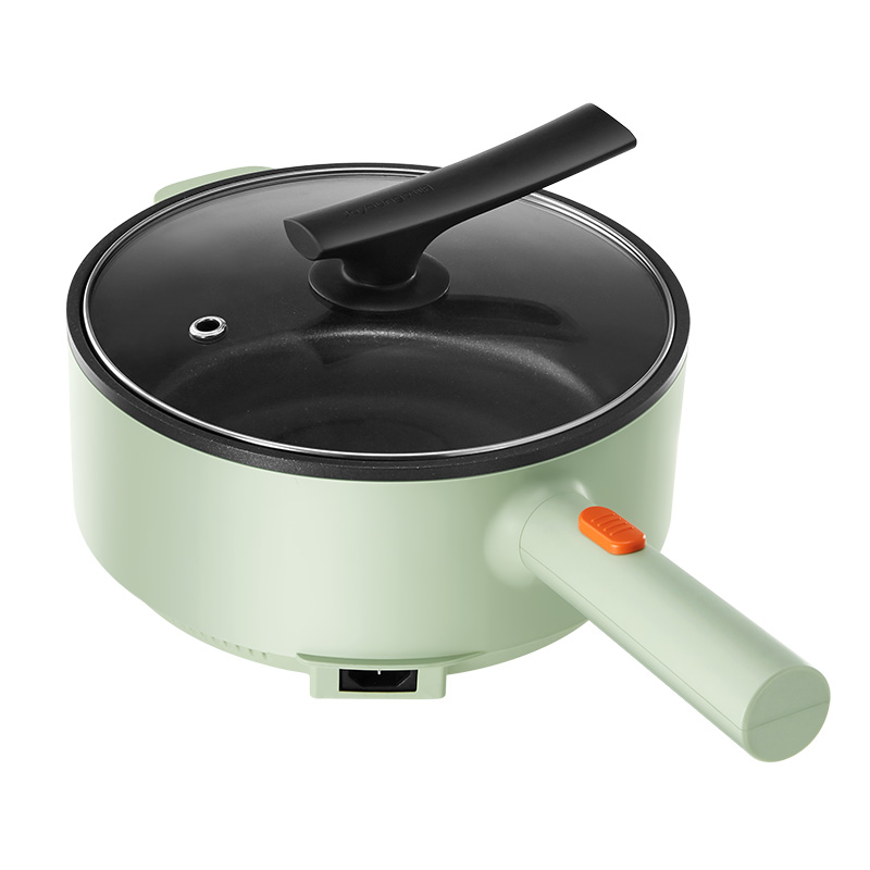 九阳家用电炒锅不粘锅电锅多功能电炒菜炒锅一体式电煮锅宿舍锅