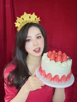 Jasmine) New Years Eve Birthday Festivities at the Pentagon Blossom Shiny Hair Hoop Christmas Adults Children Photo Headwear