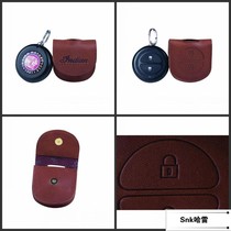 Indian original chief black horse leather key bag Road Master Chief remote key protective cover