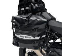 Harley's original Pan Am 1250 is equipped with waterproof long-distance travel storage side bag RA1250S adventurer luggage
