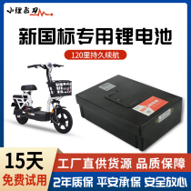 Electric Vehicle Battery 48V12AH20AH Electric Bottle Terra Suzuki Xinzhaima RMBthree Battery lead-acid changed lithium battery