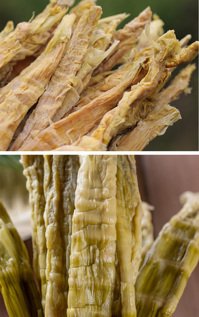 天猫菇菇|临安石笋干干货笋尖干