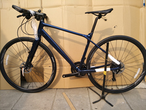 Original 2021 GIANT Fastroad SL 2 flat road bike 18-speed oil disc