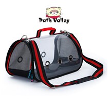 Paise Power Transparent Outer Band Bag Suitable for Pets Ferret Portable Bag outgoing bag Nice Looking Back Rate High