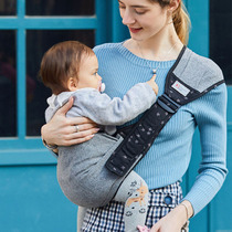 Multifunctional simple childrens baby shoulder strap crossbody go out baby hug baby artifact coax sleep back scarf front hold