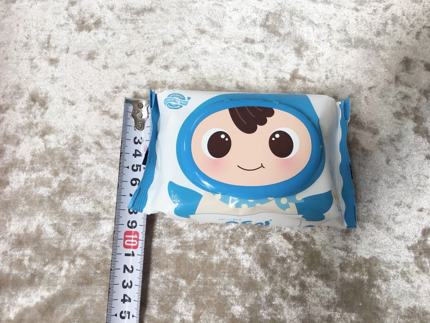 顺顺儿婴儿无香便携湿巾评测44