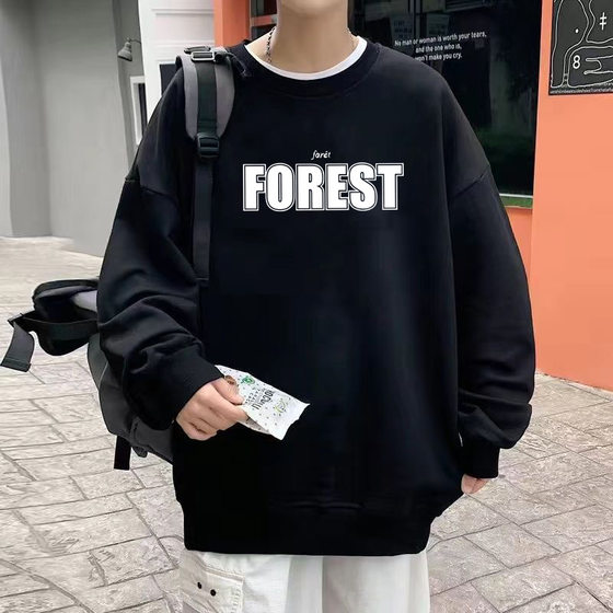 New autumn round neck sweatshirt letter printing trendy couple outfits slim and versatile fashionable casual jacket for women
New autumn round neck sweatshirt letter printing trendy couple outfits slim and versatile fashionable casual jacket for women