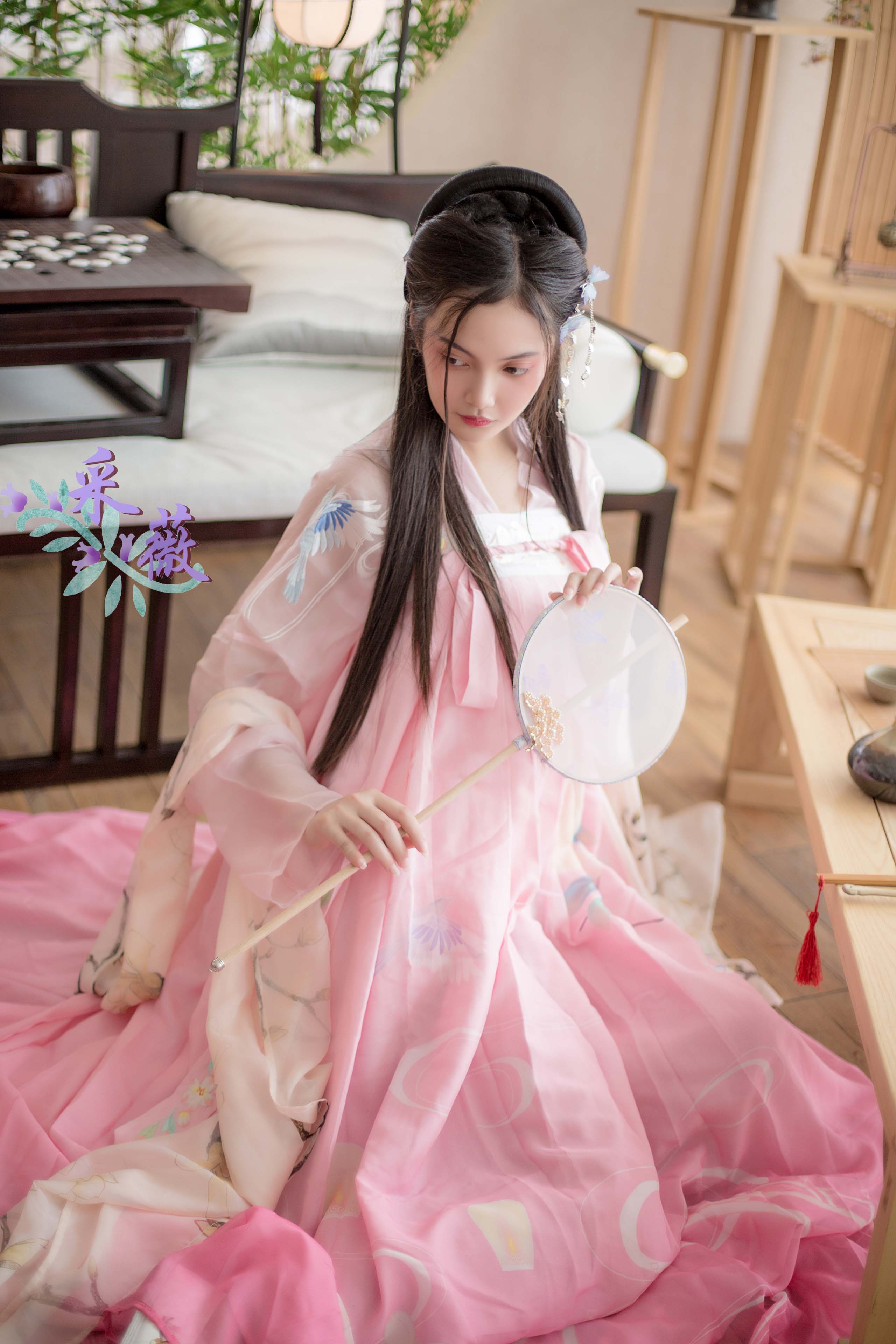 采薇阁  云雀·齐胸襦裙 原创汉服 【定金页面】