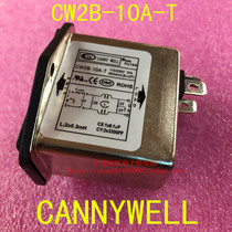 Taiwan CANNYWELL three-in-one socket with switch insurance EMI power filter CW2B-10A-T