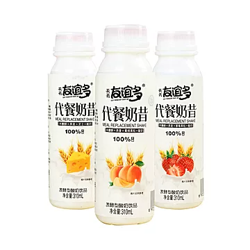 【果味来】多口味果粒酸奶310ml*6瓶[20元优惠券]-寻折猪