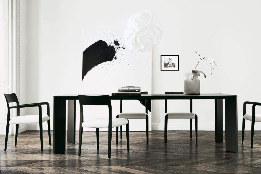 怕黑白家具不耐脏又不美观,该怎么办?