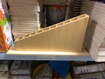 Montessori Montessori teaching aids Red and blue long stick Counting stick Long stick base Kindergarten area corner material education