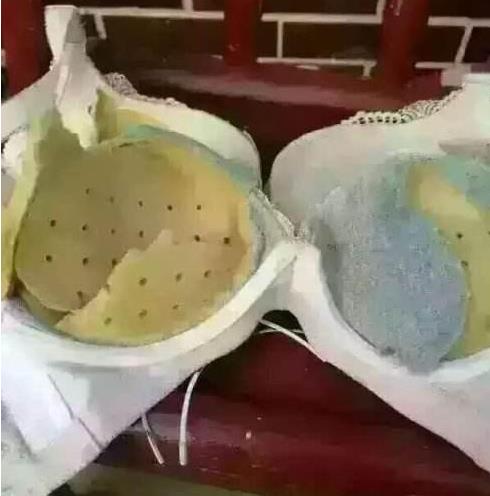 内衣裤发霉并且伴有斑点,还可以再穿吗?