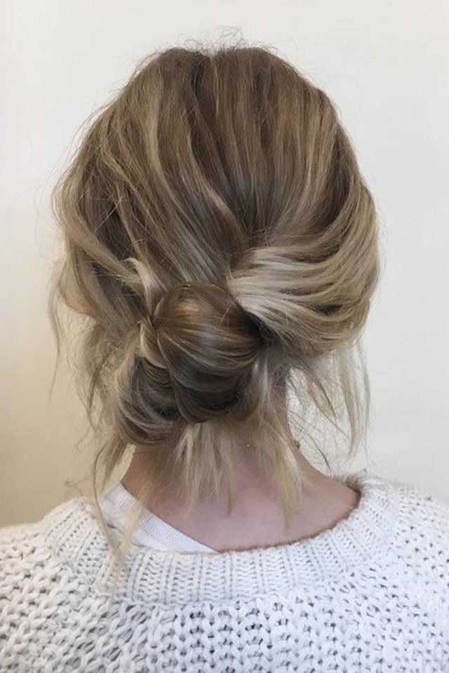 懒女人专属,现在流行香蕉头学起来