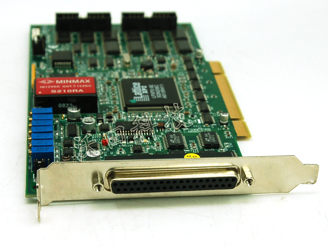 sf express linghua pci-9112 acquisition card multifunctional data acquisition card 2 years long warranty