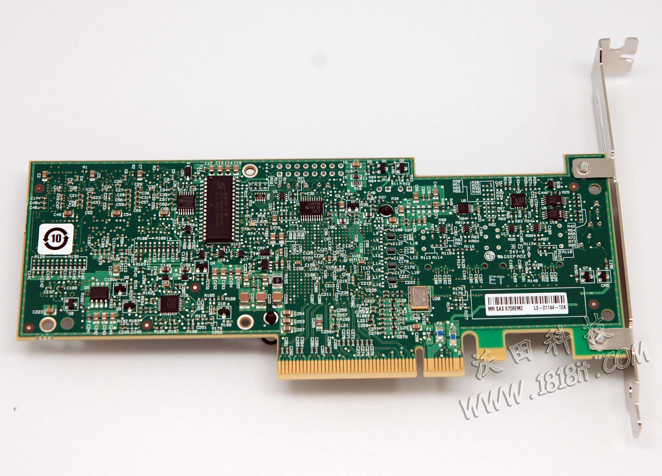 new lsi megaraid sas 8708em2 pci-e sas / sata array card