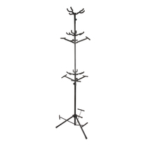 Nine-head vertical guitar tree rack Multi-display rack 3-head 6-group display rack Bakelite folk classical Ukulele rack