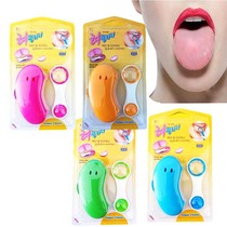 South Korea imported tongue coating cleaner cleaning brush tongue scraper tongue coating brush