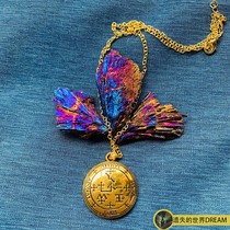 Sameal Tailsman Archangel Amulet Necklace Pendant