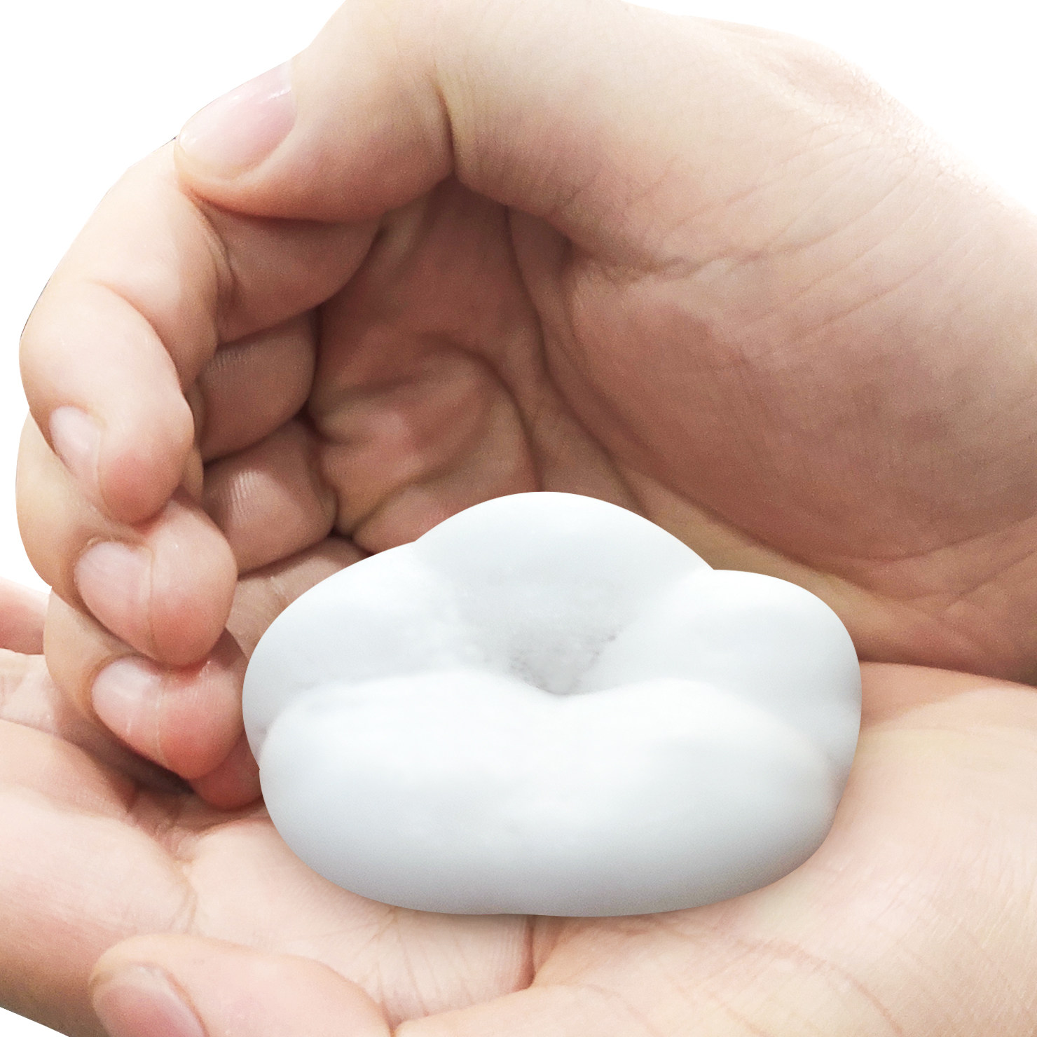 花朵泡沫洗手液儿童宝宝学生泡泡不残留 免洗按压瓶按压小花婴儿