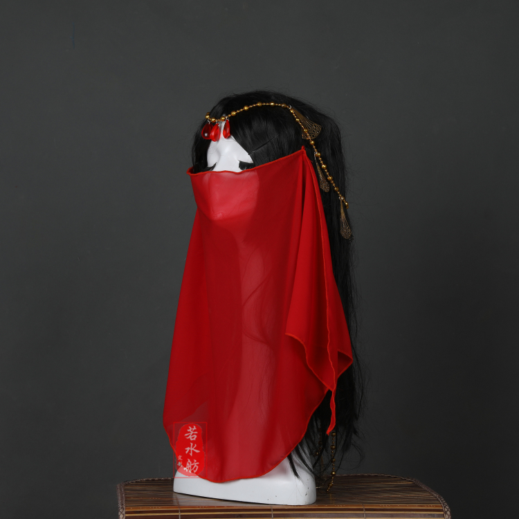 若水舫-只随衣服拍-面纱