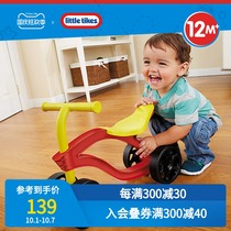 littletikes Little Tektronix My First Scooter Childrens Balance Scooter No Pedal Toddler