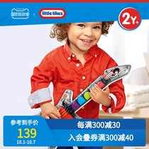 littletikes little TEK Percussion children guitar can play electronic organ baby music piano toys