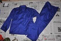 Soviet model new original set of 74 Navy Jingzheng No 2 cadre blue polyester card military uniform set 1102 factory 88 years