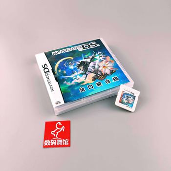 ສົ່ງຟຣີ NDS game card Pokemon Black and White 2 Goldfinger Chinese NEW 3DSLL Digital Dance Hall