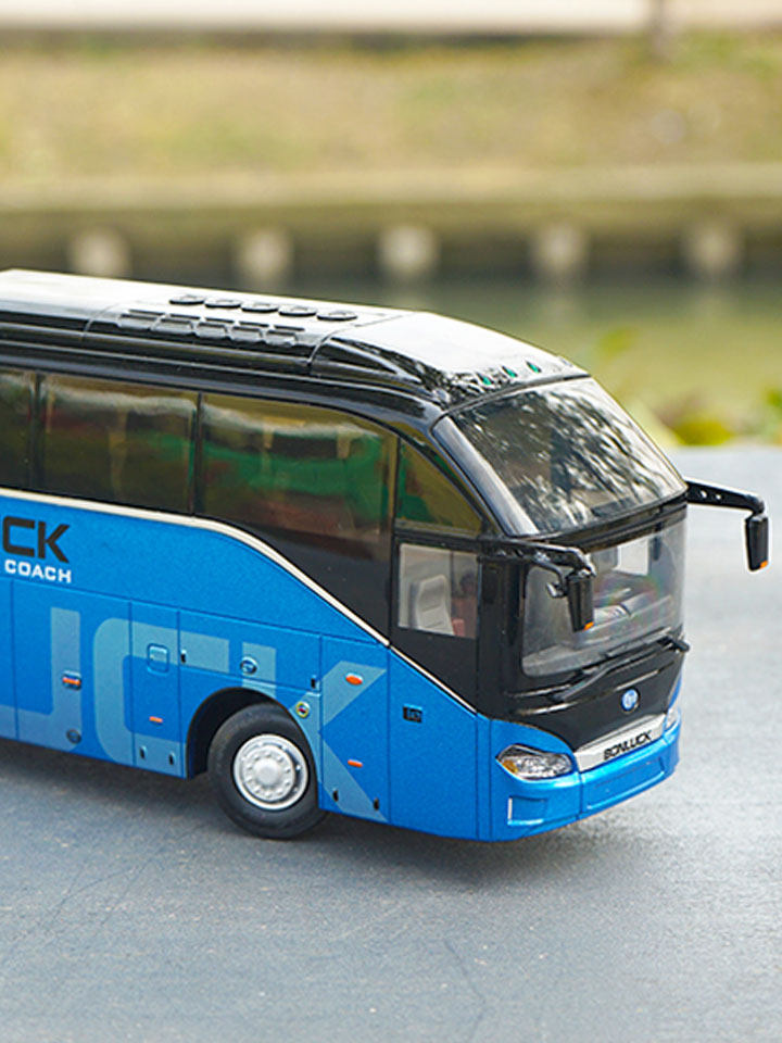 原厂百路佳客车合金模型-潮男日志